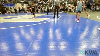 76 lbs Quarterfinal - Ryker Johnson, Division Bell Wrestling vs Jerell Haynie Jr, D3 Wrestling Cluib