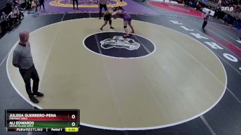 Cons. Round 3 - Ali Edwards, Grand Island Girls vs Julissa Guerrero-Pena, Fremont Girls
