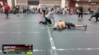 130 lbs Round 4 - Connor Reece, KVegas vs Kade Parlier, Alleghany
