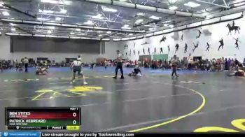 133 lbs Cons. Round 2 - Patrick Hebreard, Case Western vs Ben Stites, Case Western