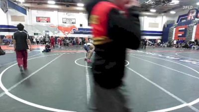 190 lbs Champ. Round 1 - Matthew Cauble, Eleanor Roosevelt vs Gabriel Cuadras, Birmingham Charter