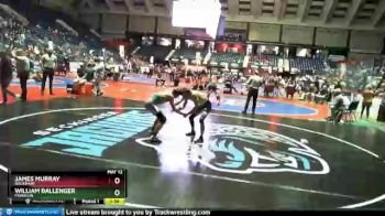 3 lbs Champ. Round 1 - James Murray, Rockmart vs WILLIAM BALLENGER, Franklin