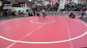 105 lbs Quarterfinal - Kiem-Ai Pham, Corona vs Asia Rialmo, Yucca Valley