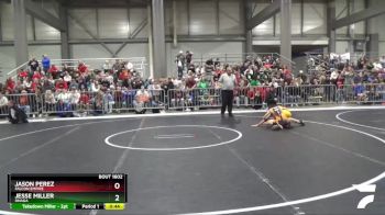 85 lbs Cons. Round 2 - Jesse Miller, Onaga vs Jason Perez, Falcon Empire