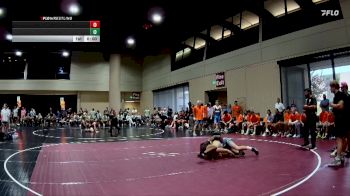 144 lbs Round 1 (6 Team) - Adrian Deleston, Black Hive #3 vs Tyson Flavin, Team TN