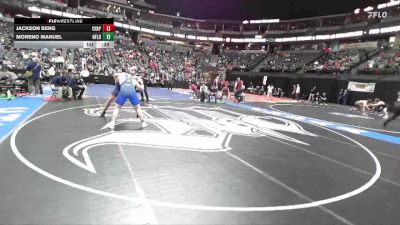 215-5A Cons. Round 1 - Moreno Manuel, Northfield vs Jackson Berg, Chaparral