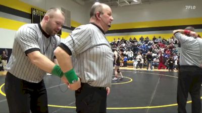 140 lbs 3rd Place Match - Aly Erickson, Vinton-Shellsburg vs Claire Neuhaus, BGM, Brooklyn