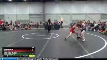 106 lbs Round 3 (8 Team) - Dru Ayala, Iowa vs Michael Olson, Minnesota Gold