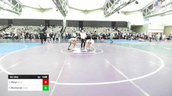 115-H lbs Semifinal - Ivan Rego, Yale Street vs Isaiah McDaniel, MarcAurele Youth