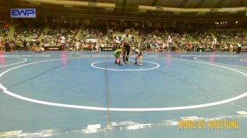 49 lbs Round Of 16 - Tillman Taylor, Safford Wrestling Club vs Jose Rosas Jr., OKC Saints Wrestling