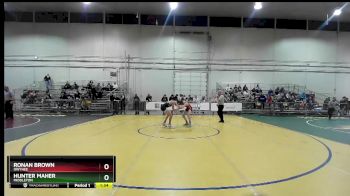 138 lbs Champ. Round 1 - Hunter Maher, Middleton vs Ronan Brown, Owyhee