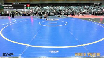 46 lbs Consi Of 8 #2 - Reese King, Crater Mat Club vs Jett Saribay, Nakamura Wrestling