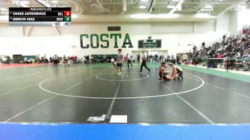 120 lbs Cons. Round 2 - Denicio Diaz, Valencia/Valencia vs Chase Antrobious, Millikan