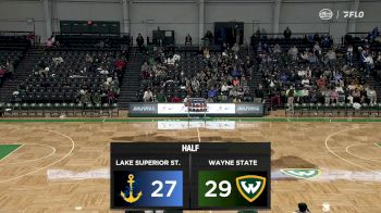 Replay: Lake Superior vs Wayne State - Men's | Jan 27 @ 3 PM