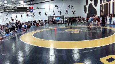 160A Cons. Round 3 - Haley Diaz, Indiana Tech University vs Raegan Snider, Lock Haven