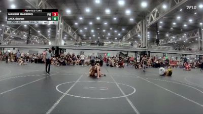 144 lbs Round 4 (8 Team) - Jack Sauer, New England Gold vs Maksim Marrero, Pirates WC