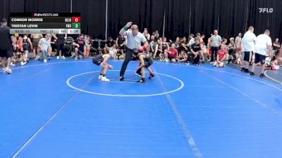 56 lbs Round 5 (6 Team) - Joey Stoupakis, Cordoba Trained vs Hudson O`Conner, Empire-BB