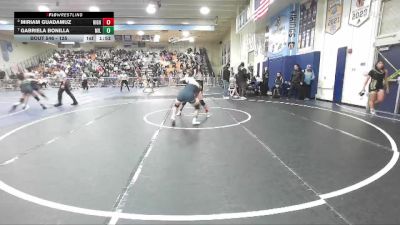 125 lbs Quarterfinal - Gabriela Bonilla, Millikan vs Miriam Guadamuz, Highland