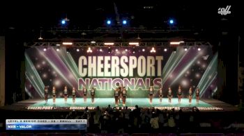 NXS - Valor [2026 L3 Senior Coed - D2 - Small Day 1] 2026 CHEERSPORT National All Star Cheerleading Championship