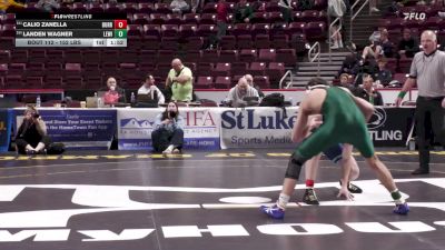 152 lbs First Round - Calio Zanella, Burrell vs Landen Wagner, Lewisburg