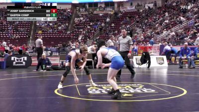 145 lbs First Round - Josef Garshnick, United vs Easton Comp, Bishop McDevitt