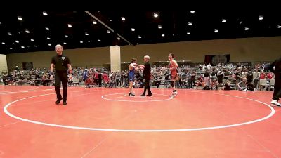 157 lbs Cons. Round 3 - Jared Meineker, MO vs Louden McDoulett, OK