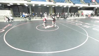 215 lbs Cons. Round 3 - Josh Dixon, Deerfield vs Harold Pfeiffer, Brother Rice