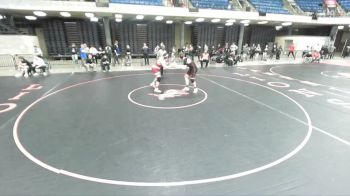 215 lbs Cons. Round 3 - Josh Dixon, Deerfield vs Harold Pfeiffer, Brother Rice