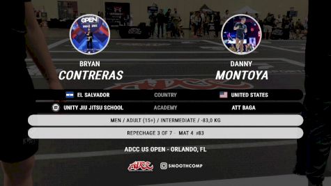 Isabel Dawson vs Akeelah Moore 2025 ADCC Orlando Open/Youth Trials