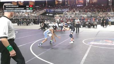 113 3A 1st Place Match - Shawnley Clervoyant, Wellington Community Hs vs Bryan Morales, South Dade