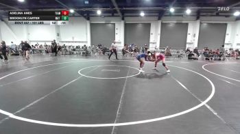 101 lbs Consi Of 4 - Adelina Anes, Team Selma vs Brooklyn Carter, Mat Demon WC