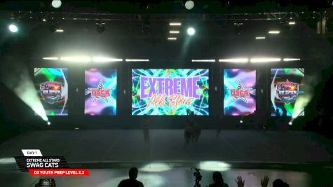 Extreme All Stars - Swag Cats [2026 D2 Youth Prep Level 2.2 Day 1] 2026 US Open Cheerleading & Dance Championship