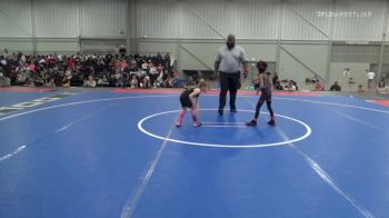 45 lbs Rr Rnd 2 - Aaliyah Gutierrez, Pomona Elite Girls vs Emersyn Edge, Oklahoma Twister Sisters