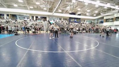 157 lbs Champ. Round 1 - Clayton Sawyer, Southwest Wolverines Wrestling vs Willilam Nielsen, Team Prestige Wrestling