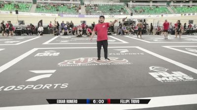 Fellipe Trovo vs Edgar Romero 2026 ADCC Rio de Janeiro Trials