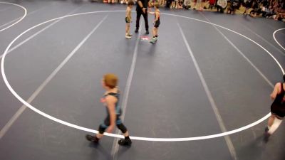 59 lbs Semis - Reid Leonardo, NRHEG Panther Youth Wrestling Club vs Nash Jirele, Owatonna Wrestling Academy