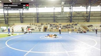 125A lbs Rr Rnd 3 - Daniel Guanajuato, Sdsu vs Zeke Witt, Ndsu