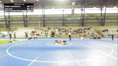 125A lbs Rr Rnd 3 - Daniel Guanajuato, Sdsu vs Zeke Witt, Ndsu