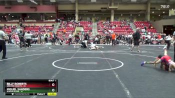 68 lbs Round 1 (6 Team) - Billy Roberts, Greater Heights vs Miguel Sanders, SlyFox Silver