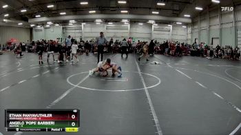 48 lbs Round 2 (8 Team) - Angelo `Pops` Barbieri, Buxton vs Ethan Panyavuthiler, Warhawks Wrestling