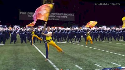 Bluecoats Alumni Corps "Canton OH" at 2022 DCI World Championships