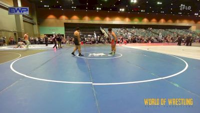 285 lbs 7th Place - Zachariah Maea, LV Bear Wrestling Club vs Salvador Almazán, Central Valley (Ceres)