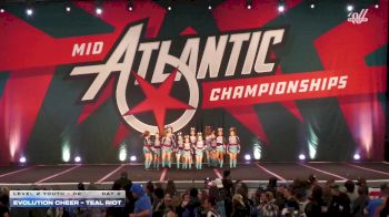 Evolution Cheer - Teal Riot [2026 L2 Youth - D2 Day 2] 2026 MidAtlantic Championship Grand Nationals