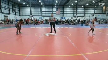 120 lbs 1 - Trevelian James, NC PRIDE vs Aiden Gallegos, REAL LIFE WRESTLING CLUB