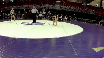 110 lbs Round 4 (6 Team) - Tiearra Pollard, Norfolk Girls vs Paityn Wyatt, Aurora Girls