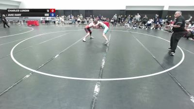 144 lbs Charles Lundin, Team Texas vs Jake Hart, Oklahoma Red