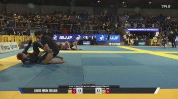 Lukus Mark Meakin vs Alexander Dunkjær Højgaa 2026 IBJJF European NoGi