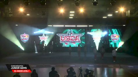 5 Star Athletics - Junior Gems [2026 D2 Junior Level 1 Day 1] 2026 US Open Cheerleading & Dance Championship