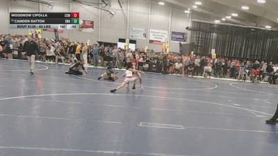 80 lbs Champ. Rd Of 32 - Camden Batton, Summit Wrestling Academy vs Woodrow Cipolla, Cory Clark Wrestling