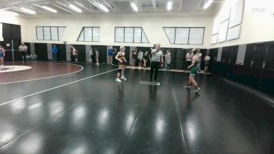 100A 1st Place Match - Ryder Hintz, Lincoln Middle School vs Levi Panter, Centennial Middle School